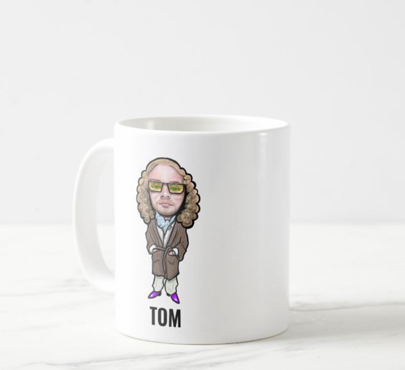 Tom Davies ‘TOM’ mug