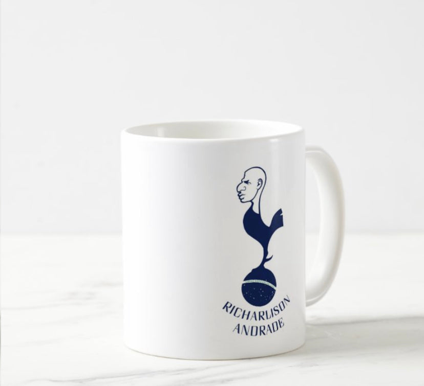 Richarlison Tottenham mug