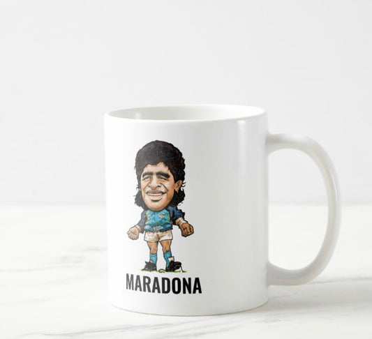 MARADONA Napoli mug