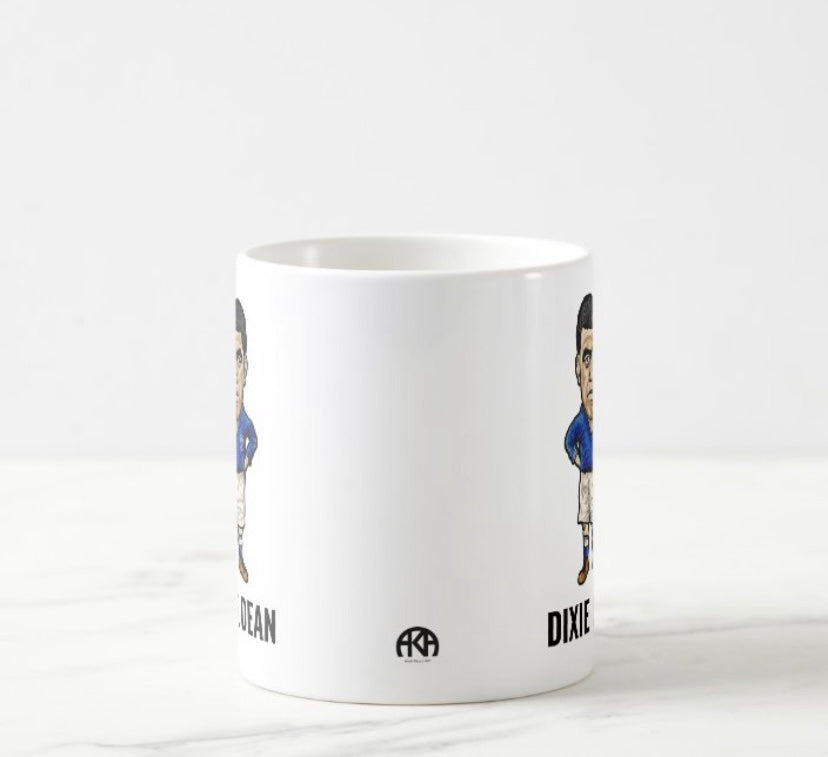 Dixie Dean mug