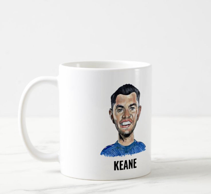 Michael Keane mug